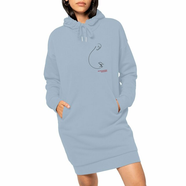 Image front Robe-sweat by Irina Rakova