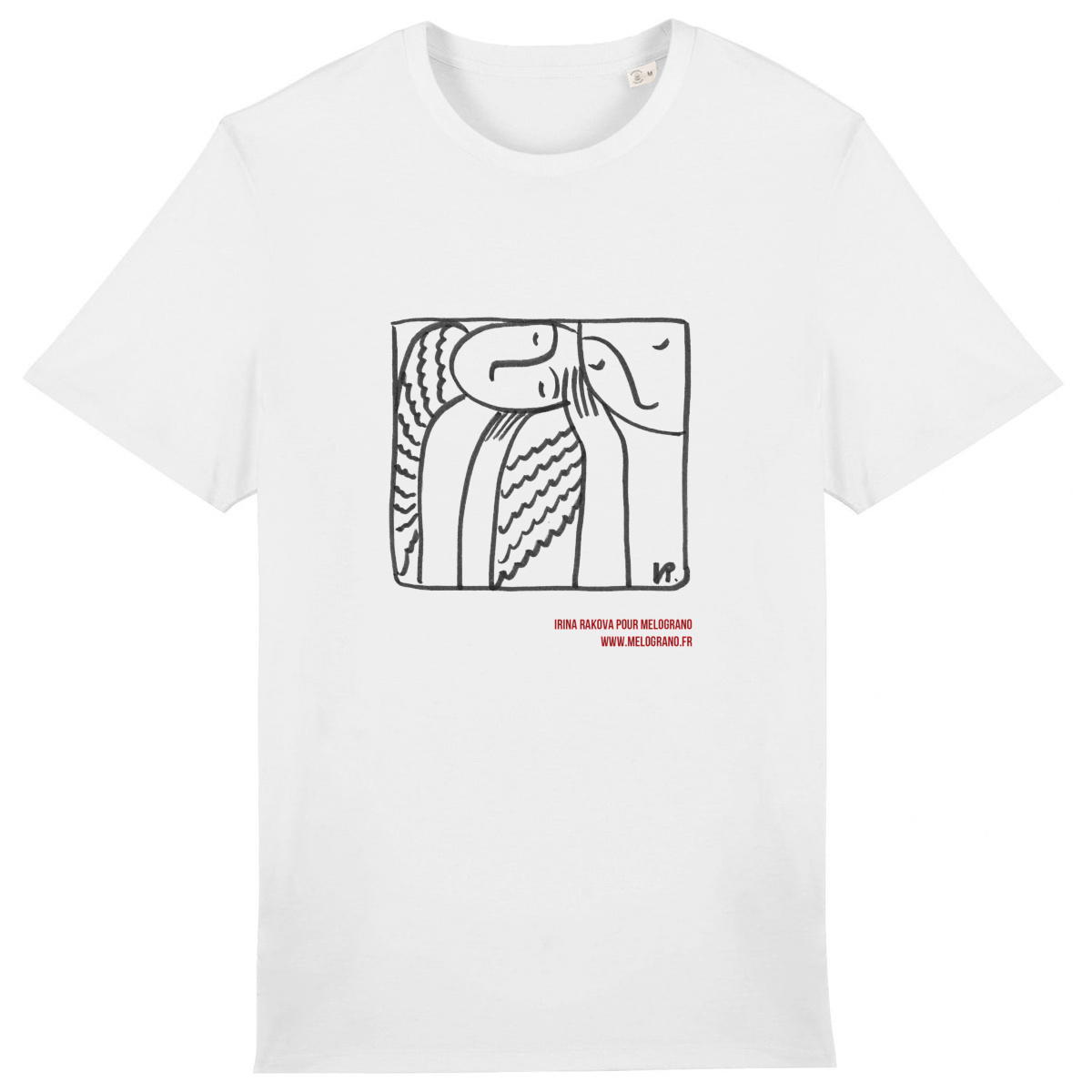 Image back T-shirt homme by Irina Rakova