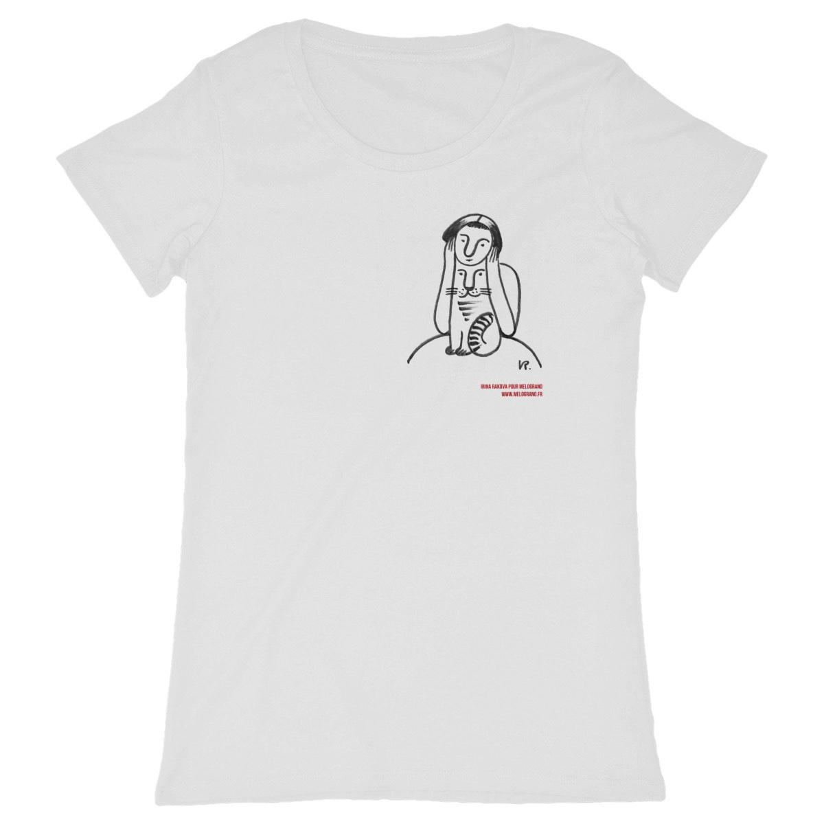 Image back T-shirt femme by Irina Rakova