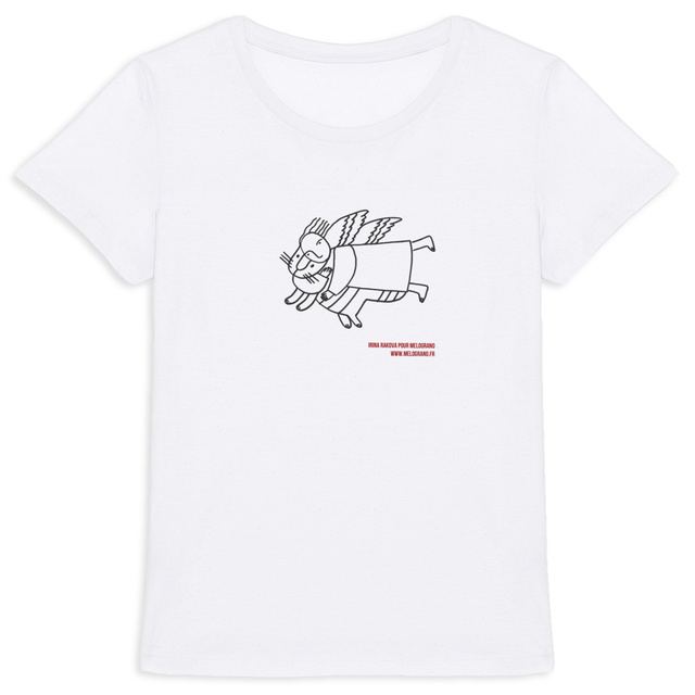 Image back T-shirt femme by Irina Rakova