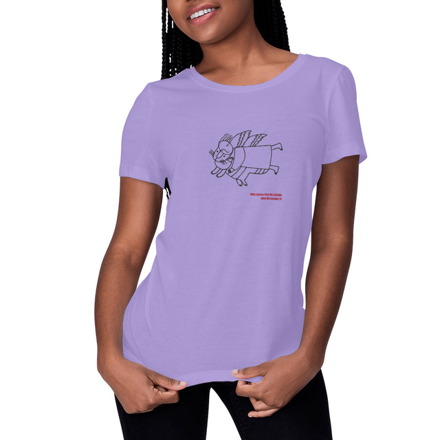 Image front T-shirt femme by Irina Rakova