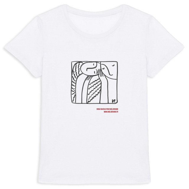Image front T-shirt femme by Irina Rakova