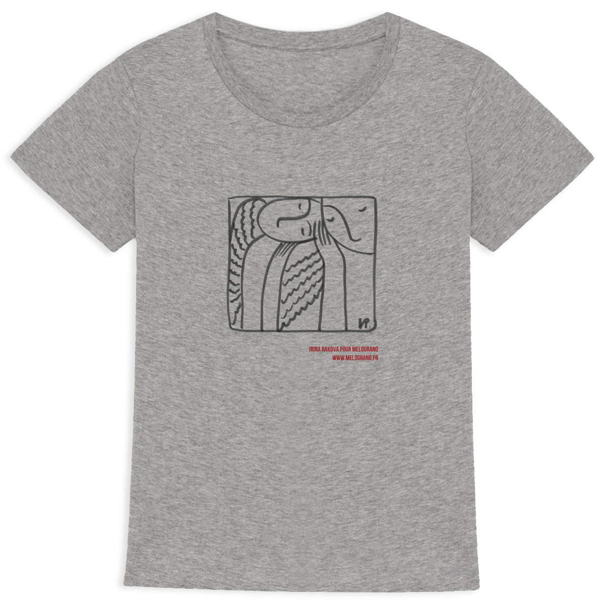 Image back T-shirt femme by Irina Rakova