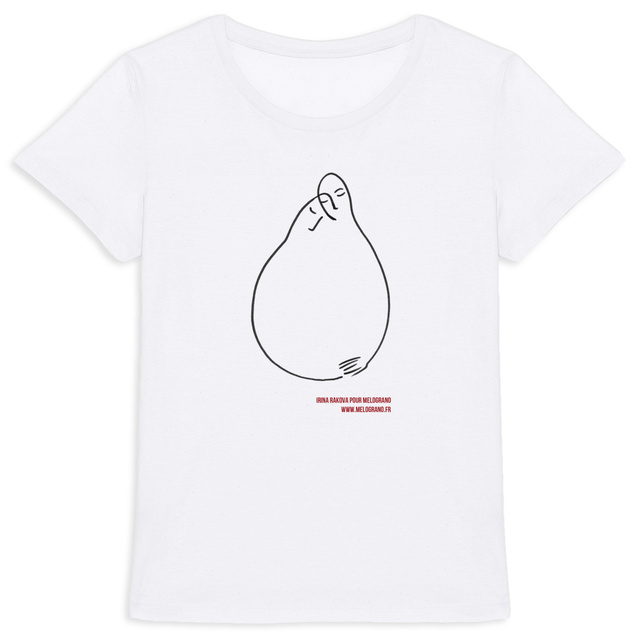 Image back T-shirt femme by Irina Rakova