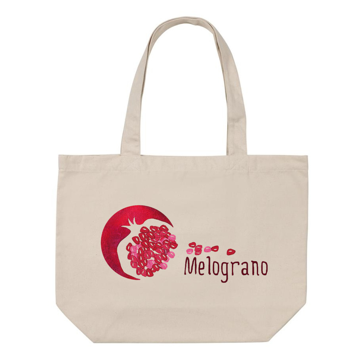 Image front Shopping bag Melograno