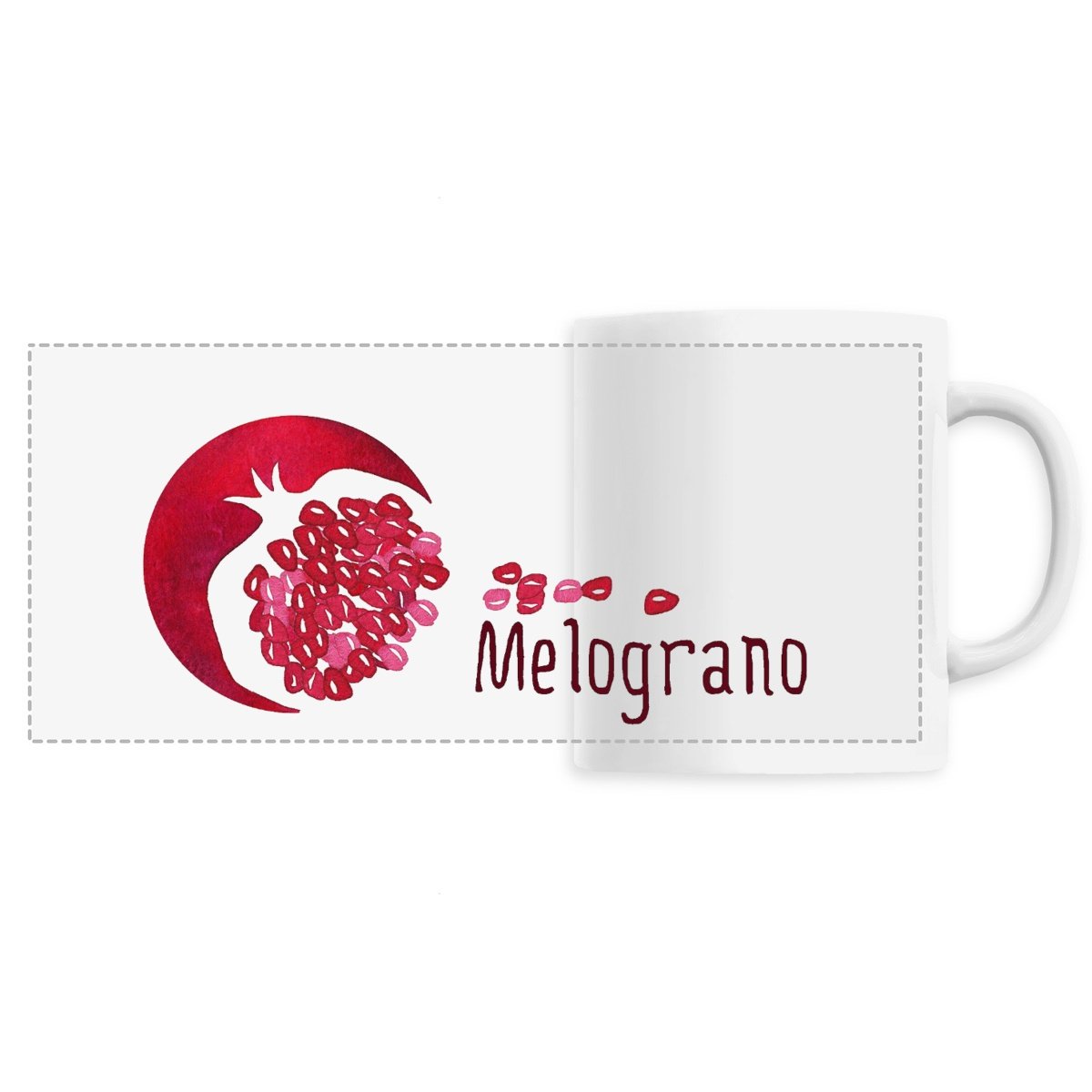 Image front Mug Melograno