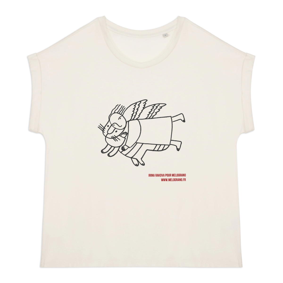 Image front T-shirt femme by Irina Rakova