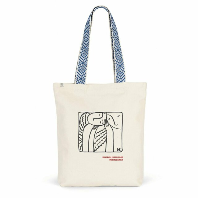 Image front Tote bag Melograno by Irina Rakova