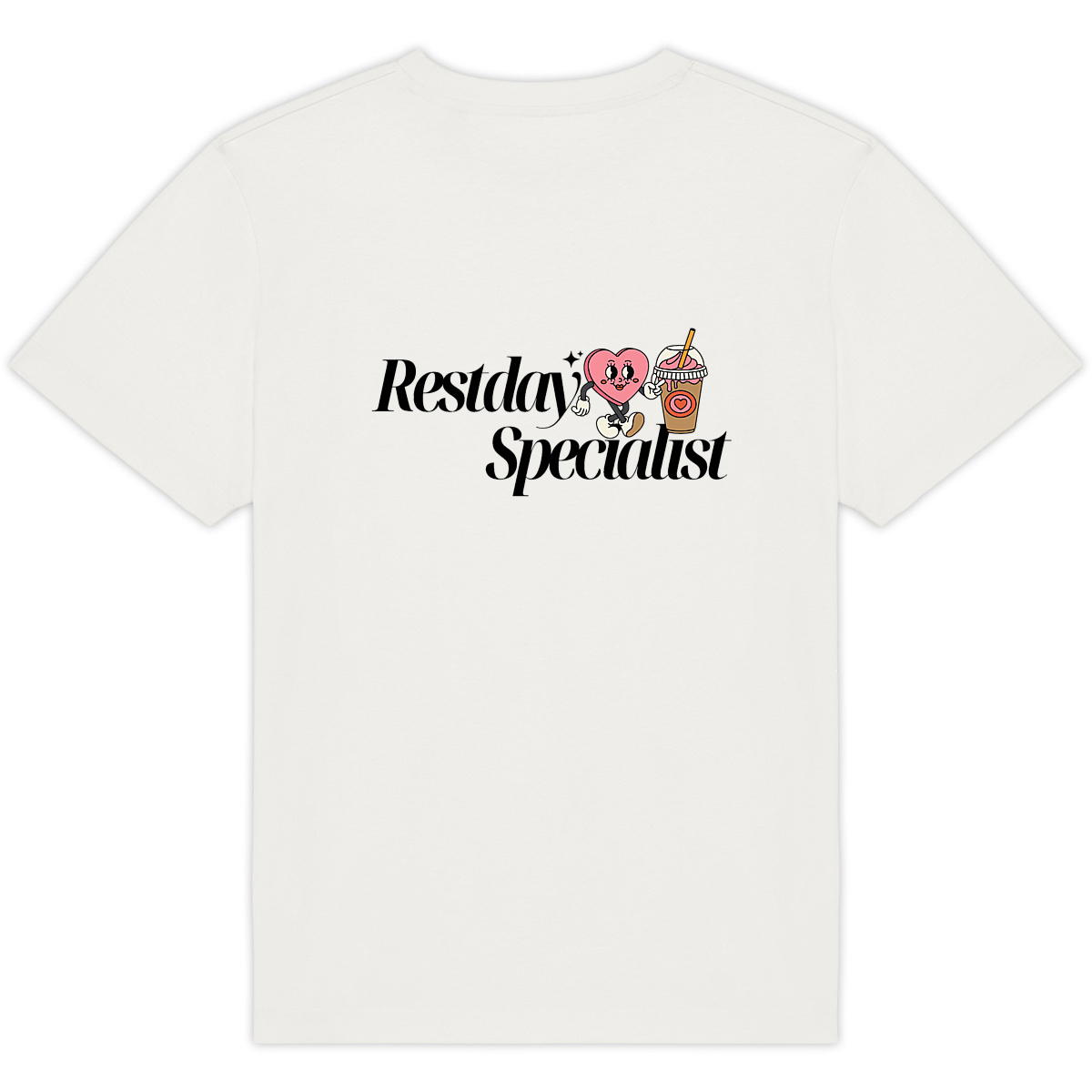 Restday Specialist Oversized Tee - Image