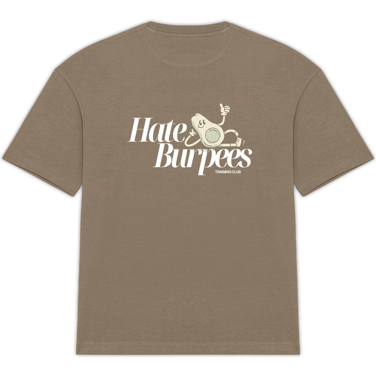 Hate Burpees Oversized Tee - Image