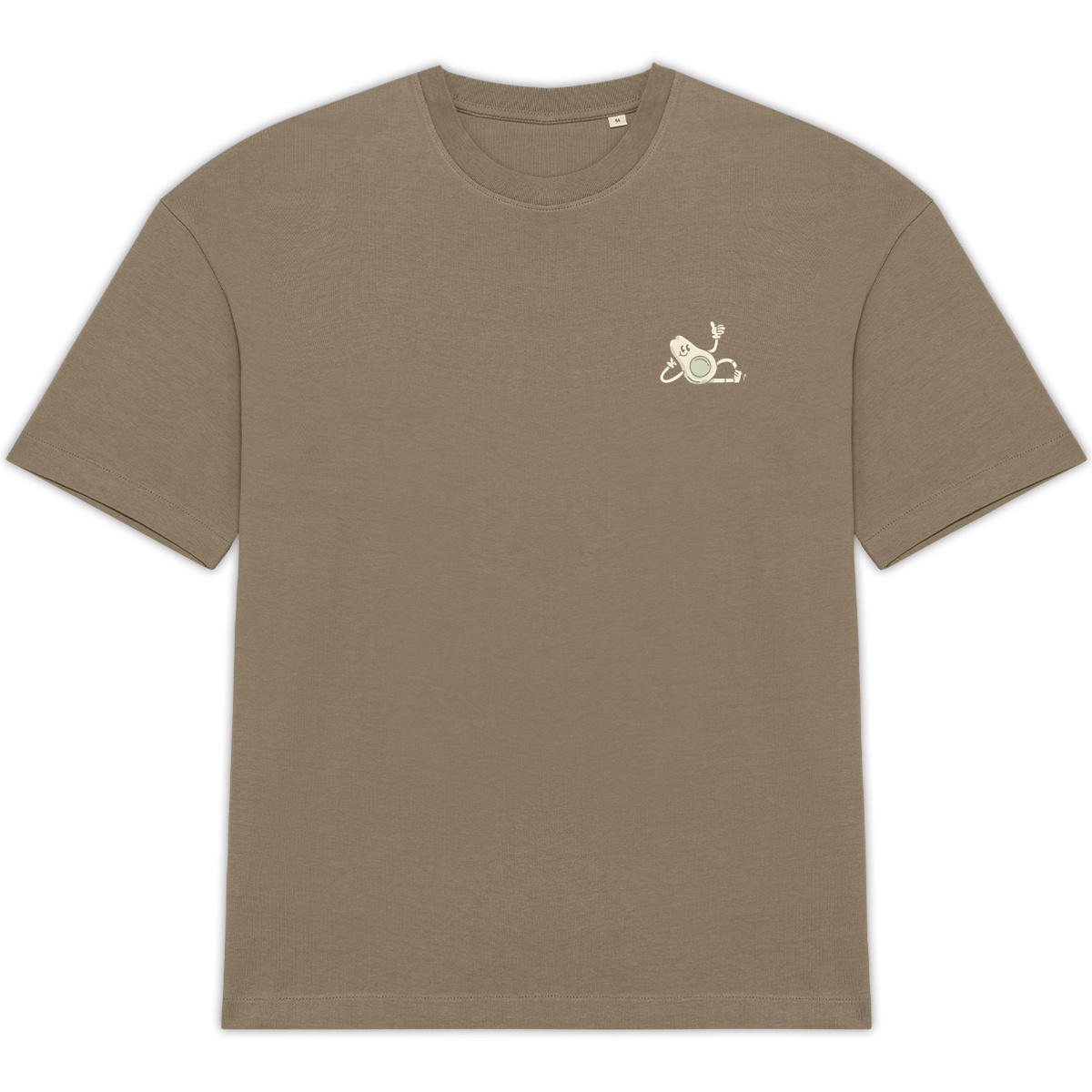 Hate Burpees Oversized Tee - Image