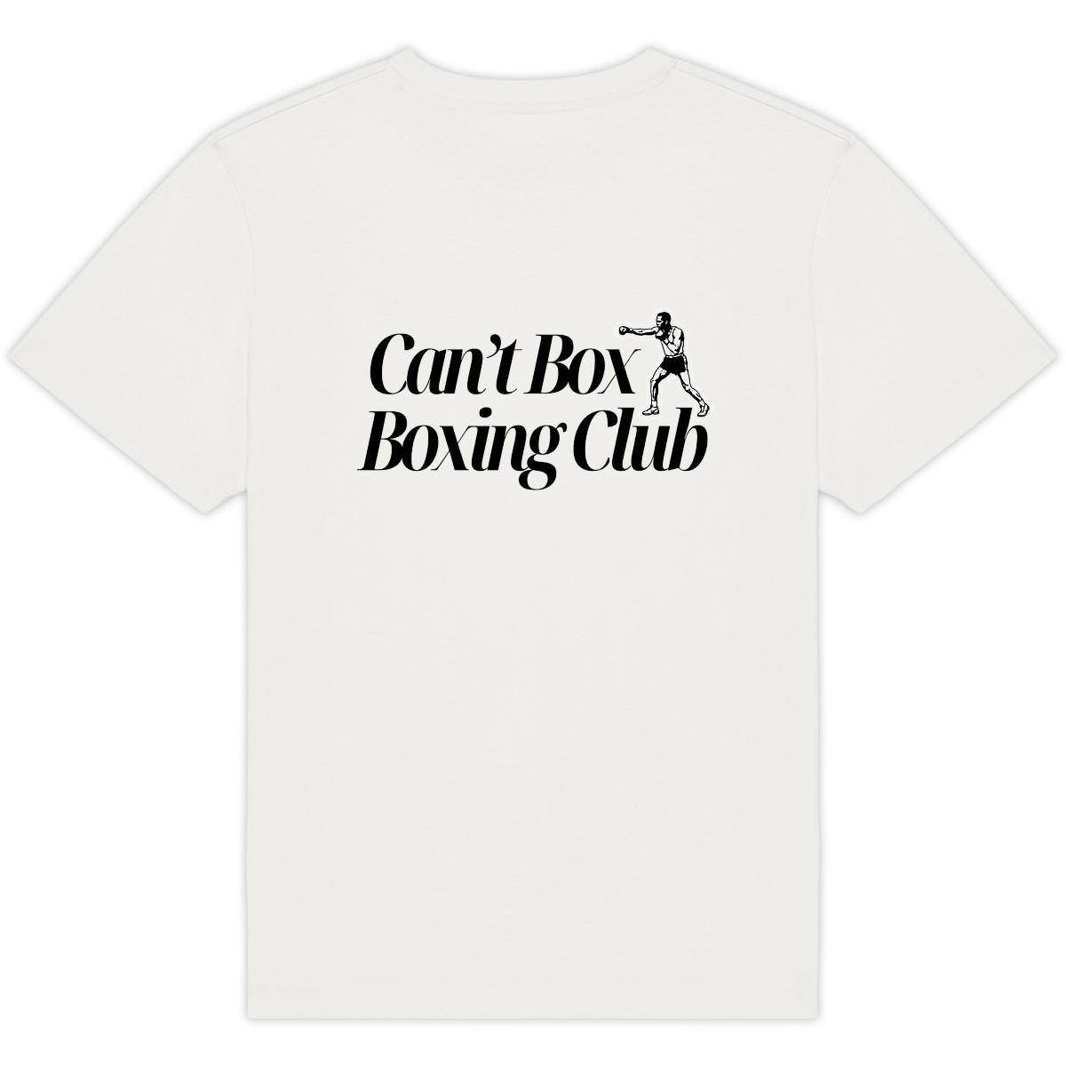 Can’t Box Simple Oversized Tee - Image
