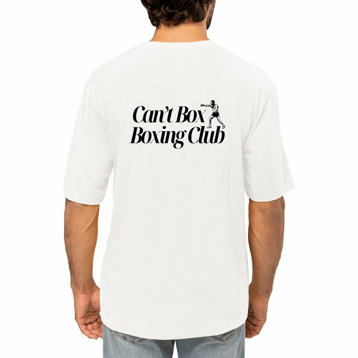 Can’t Box Simple Oversized Tee