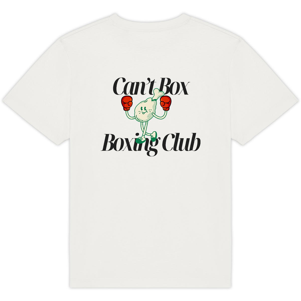 Can’t Box Oversized Tee  - Image