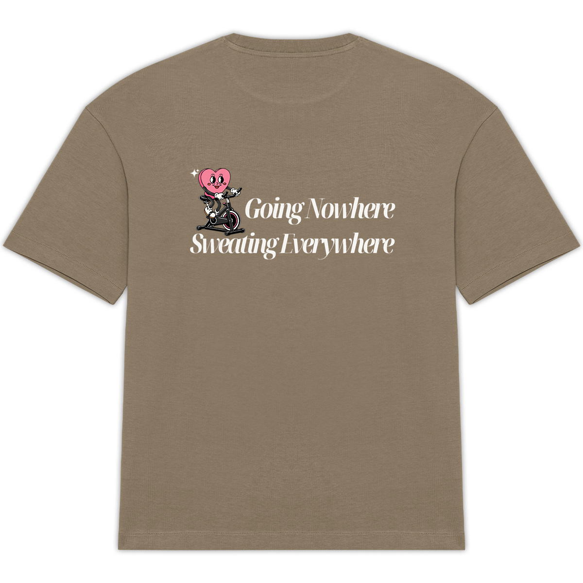 Going Nowhere Oversized Tee - Image