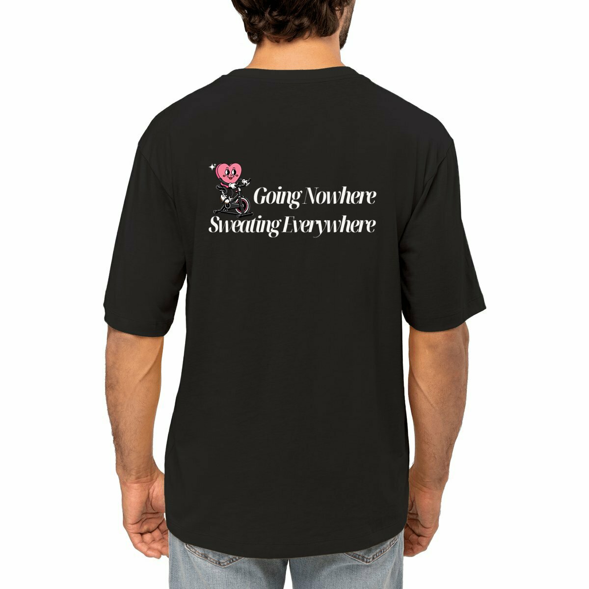 Going Nowhere Oversized Tee