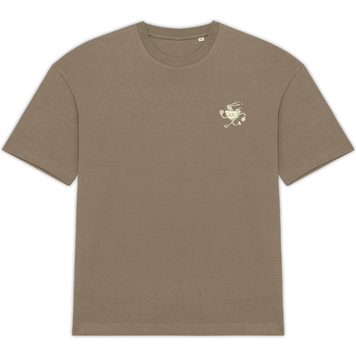 Hate Running Oversized Tee  - Image