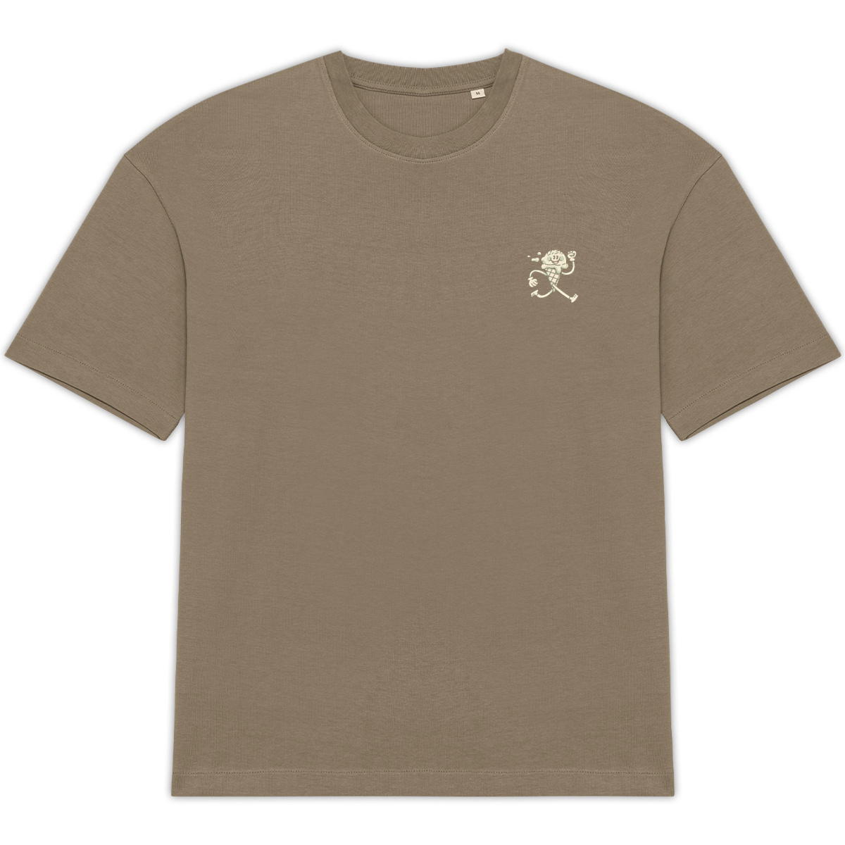 No Cardio Club Oversized Tee - Image