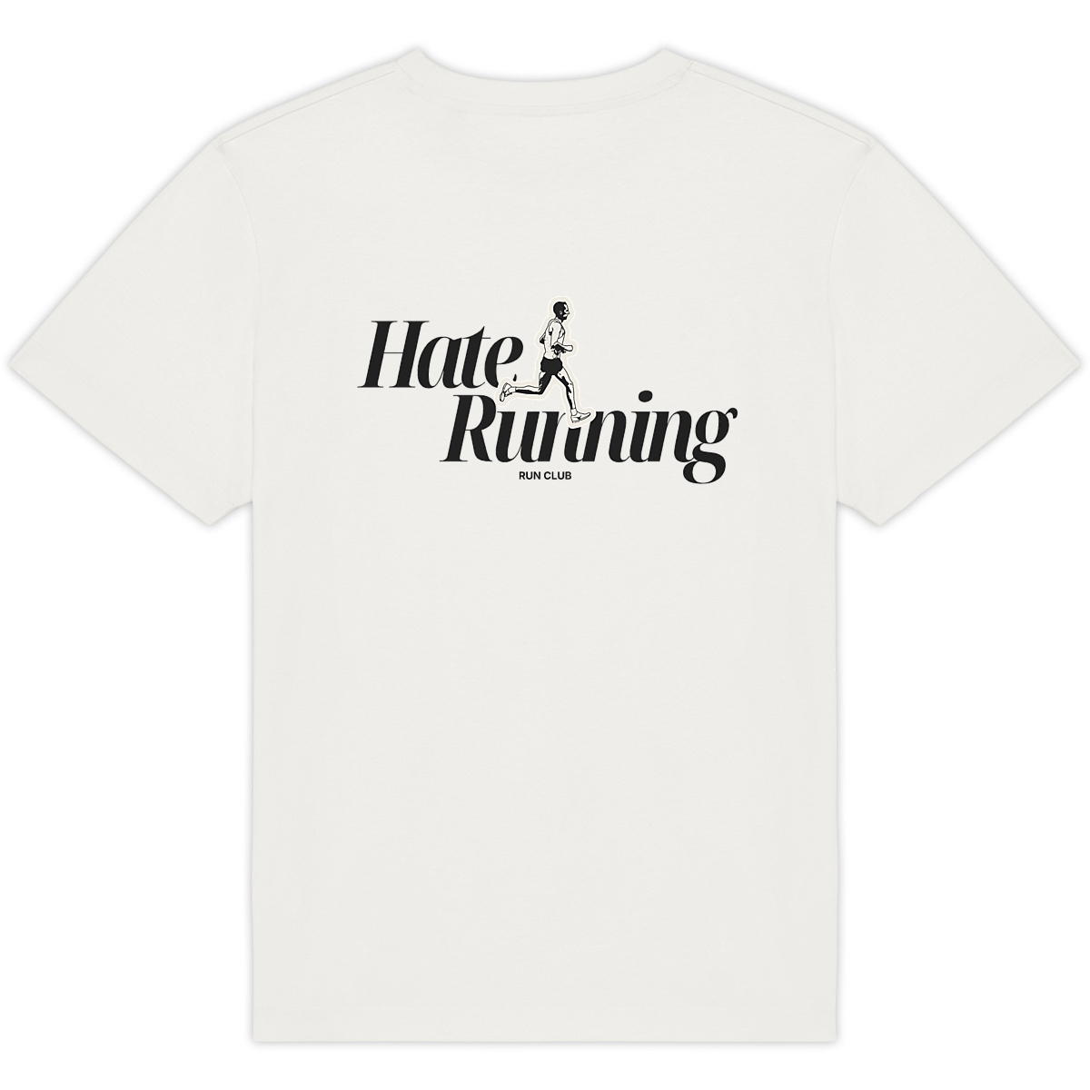 Hate Running Simple Oversized Tee  - Image