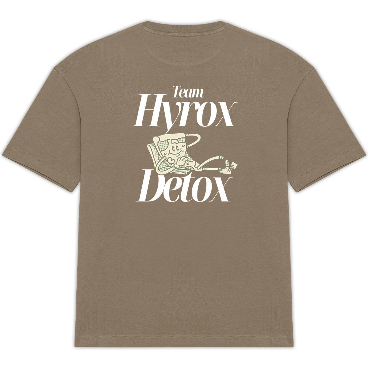 Hyrox Detox Oversized Tee - Image
