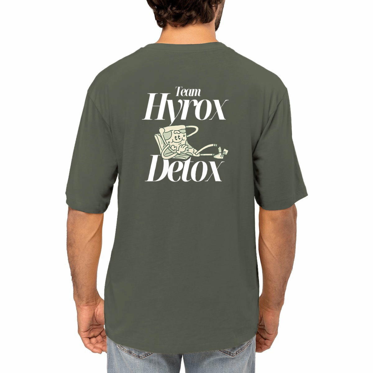 Hyrox Detox Oversized Tee