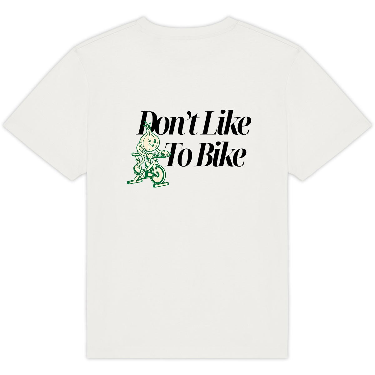Don’t Like To Bike Oversized Tee - Image