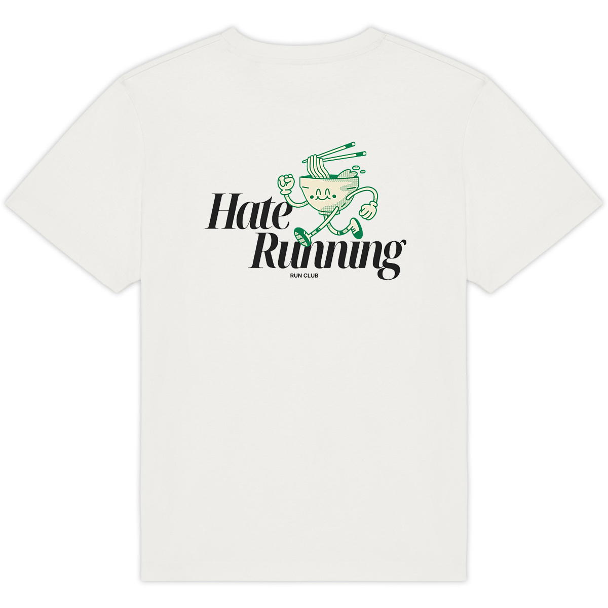 Hate Running Oversized Tee - Image