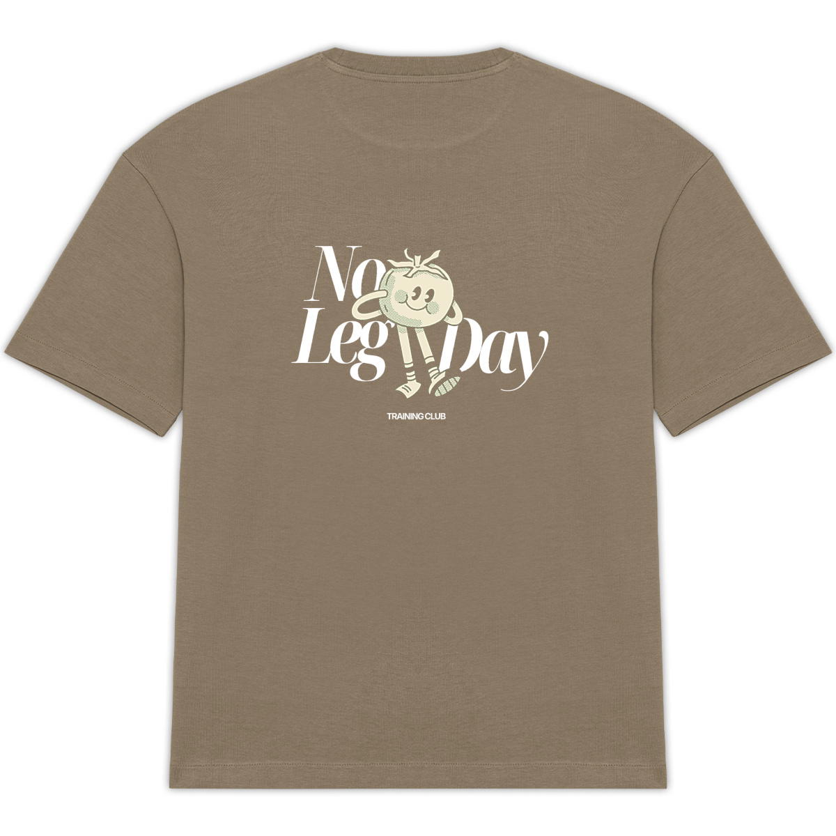 No Leg Day Oversized Tee - Image
