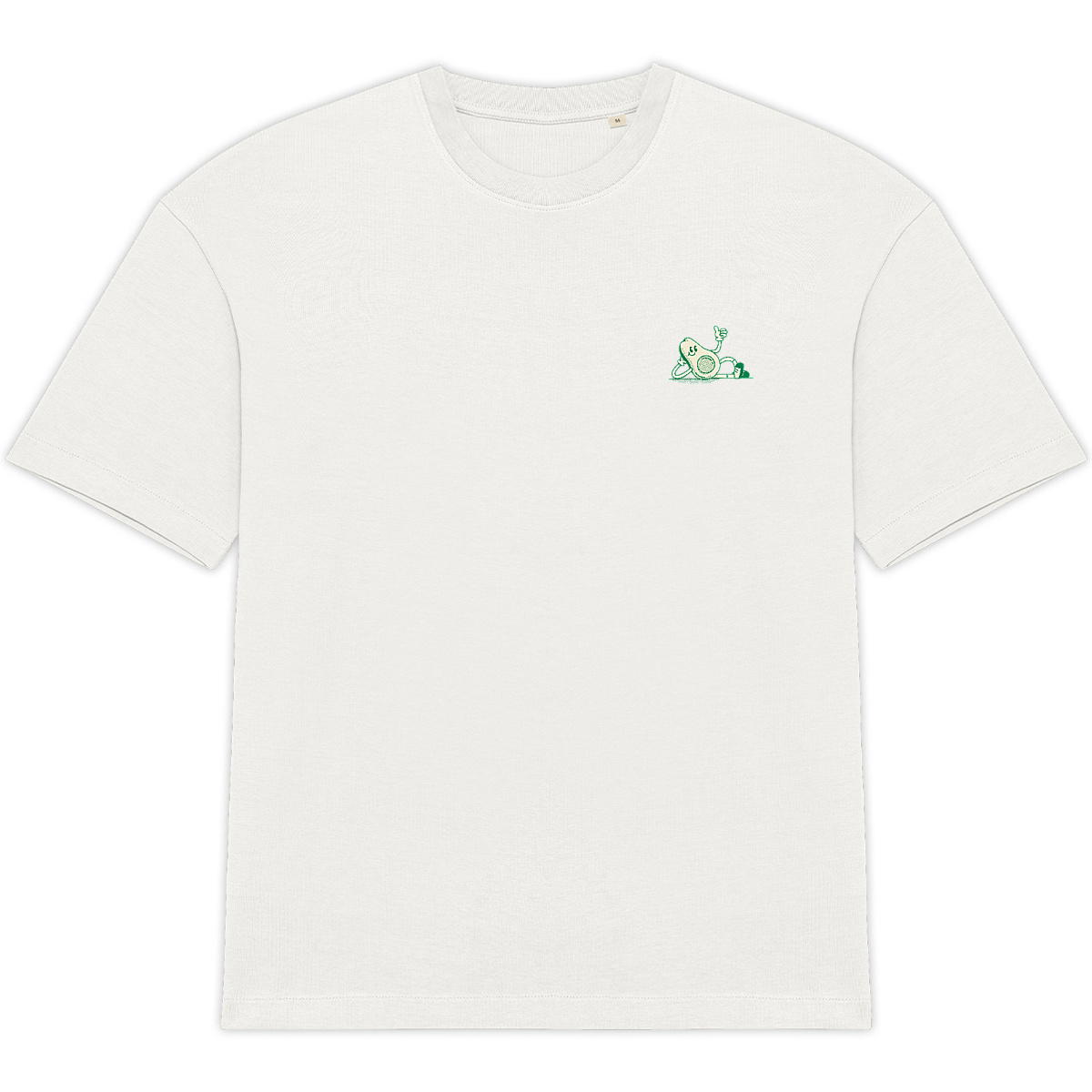 Hate Burpees Oversized White  - Image