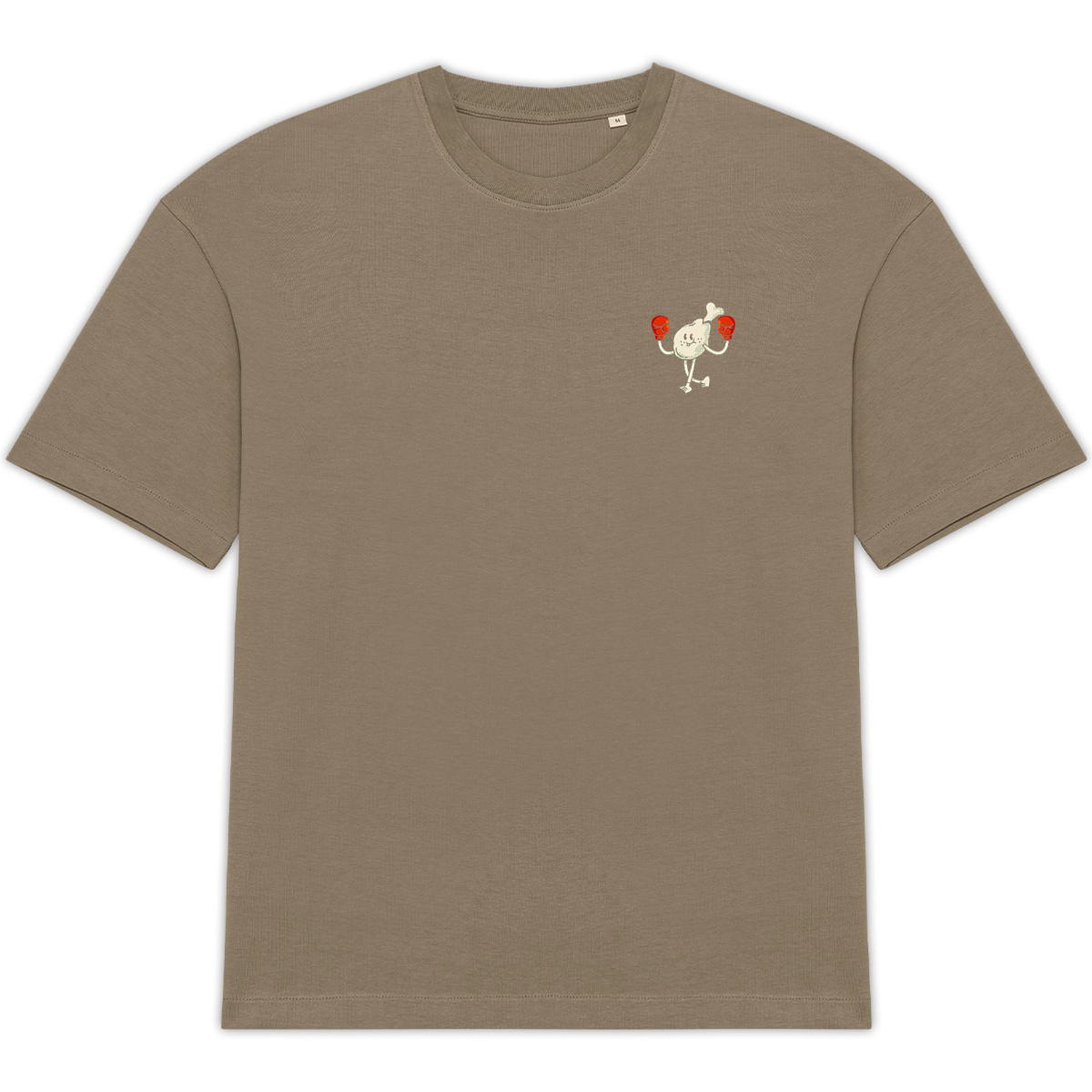 Can’t Box Oversized Tee  - Image