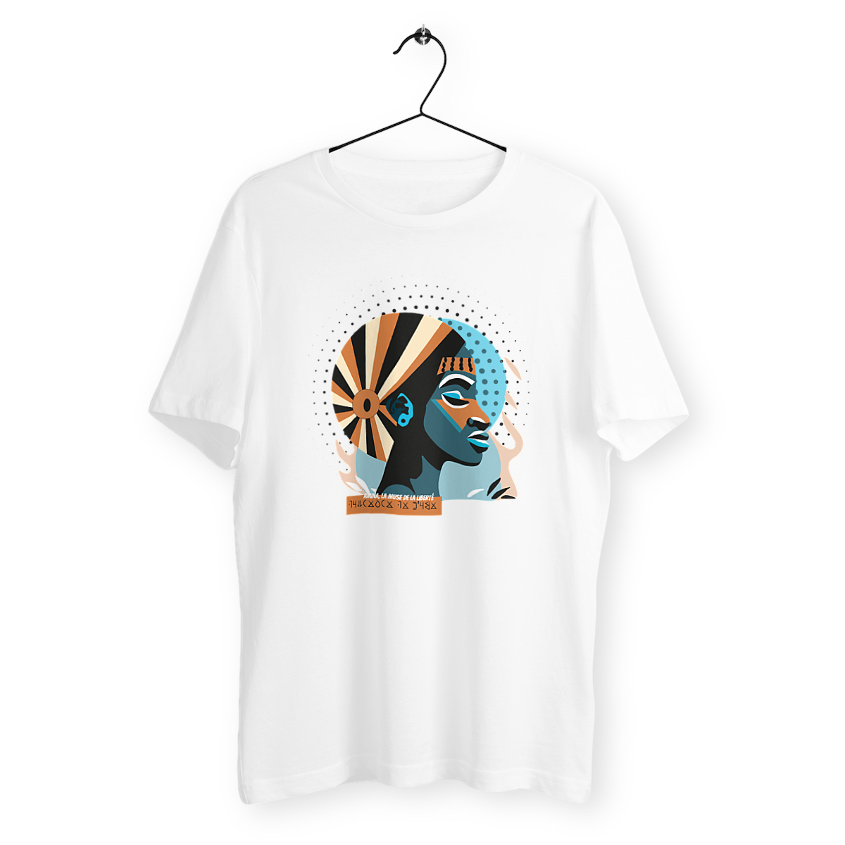 Image front T-shirt, Kwamé