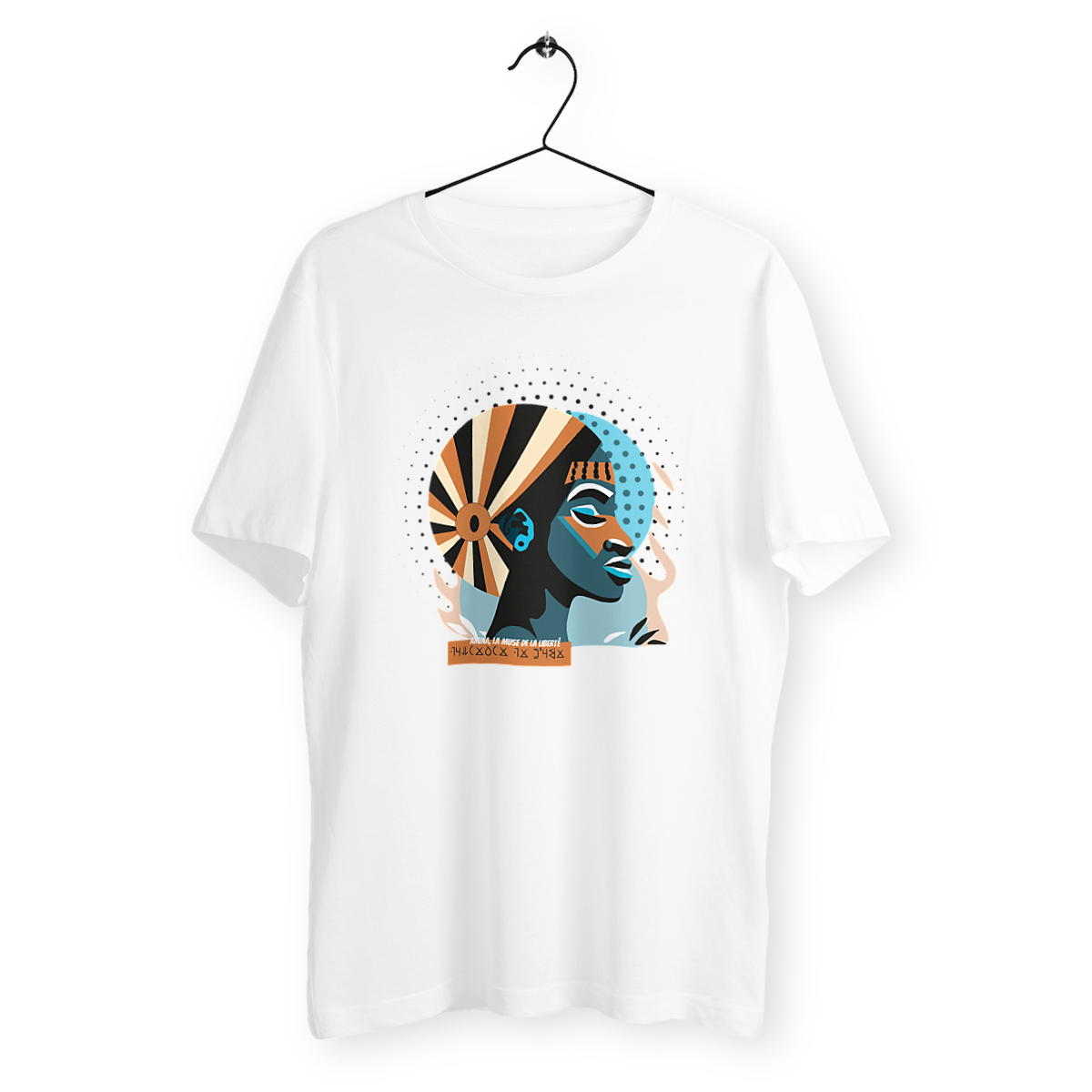 Image front T-shirt, Amina