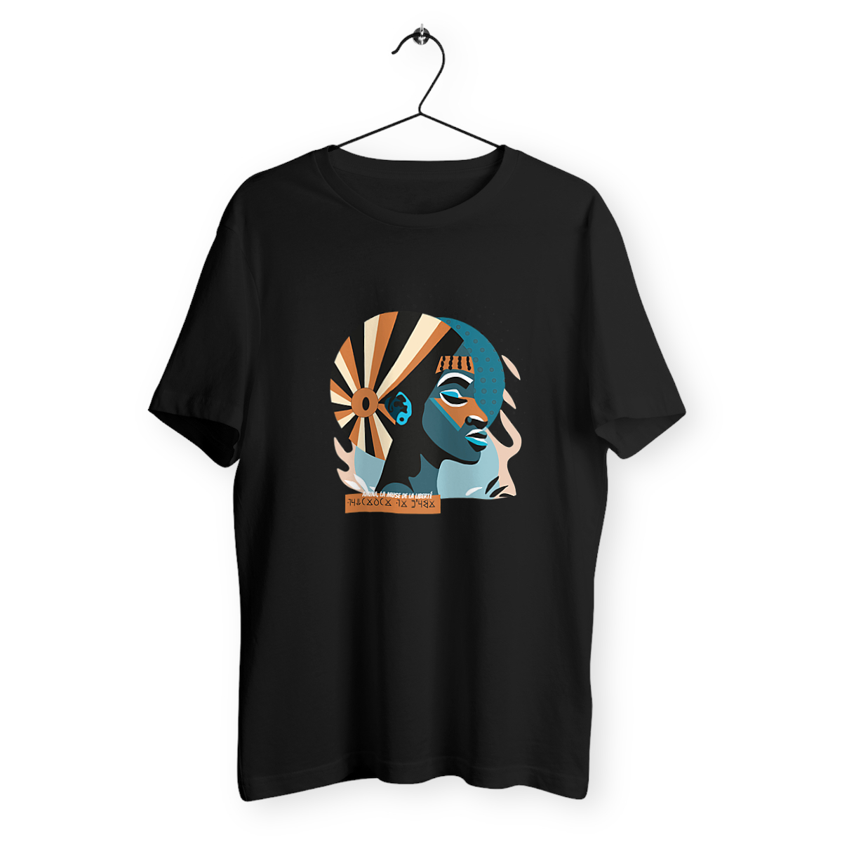 Image front T-shirt, Kwamé