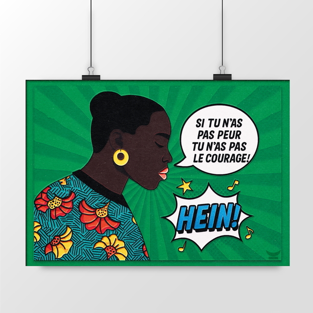 Image front Affiche Murale-Sista Joh