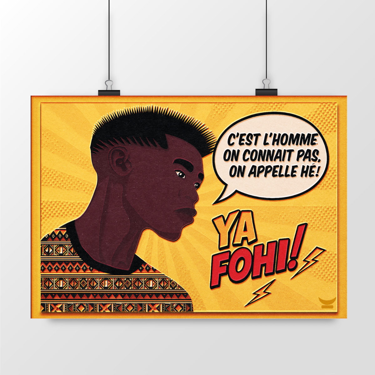 Image front Affiche Murale-Aicha