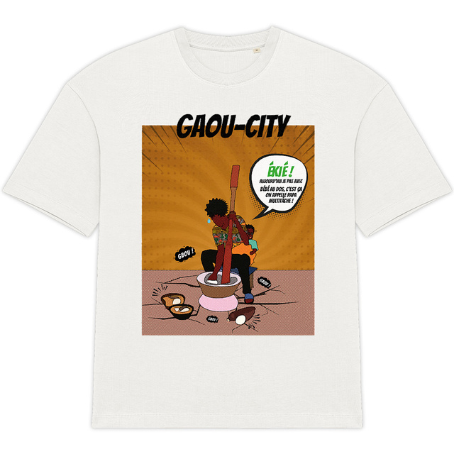 Image front T-shirt, Super-papa