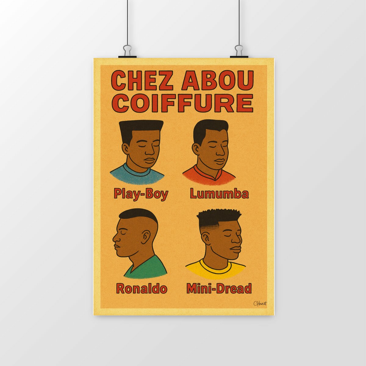 Image front Affiche Murale-Chinaka 