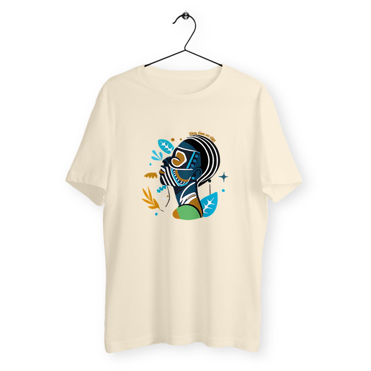 Image front T-shirt, Sékou