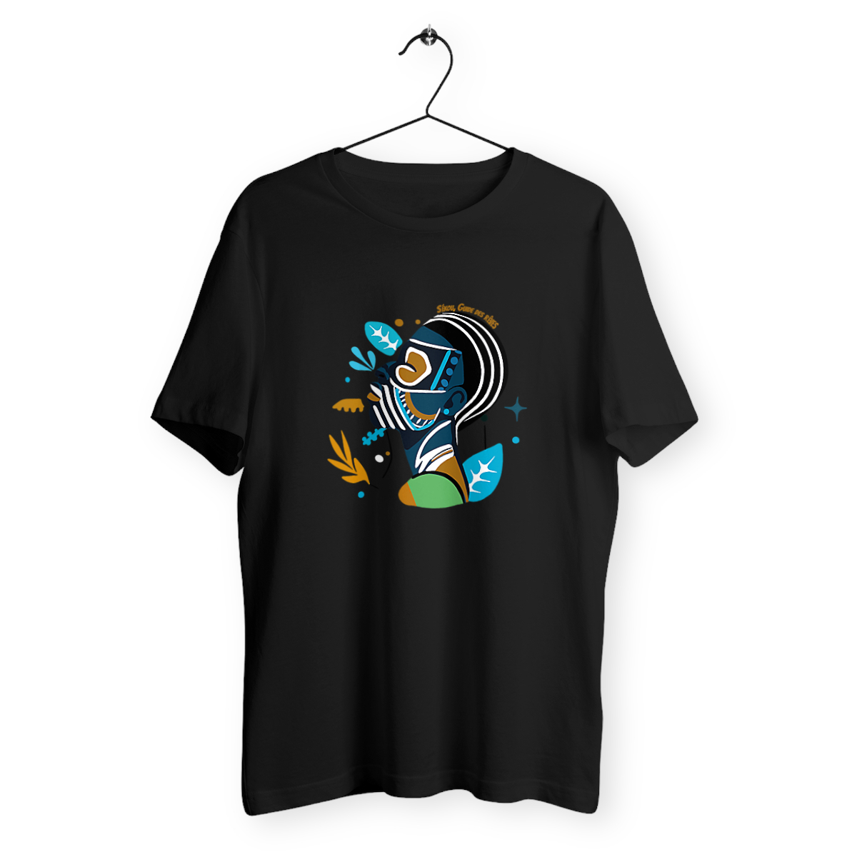 Image front T-shirt, Zara
