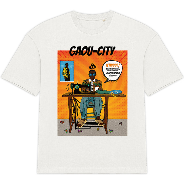 Image front T-shirt, Le tailleur