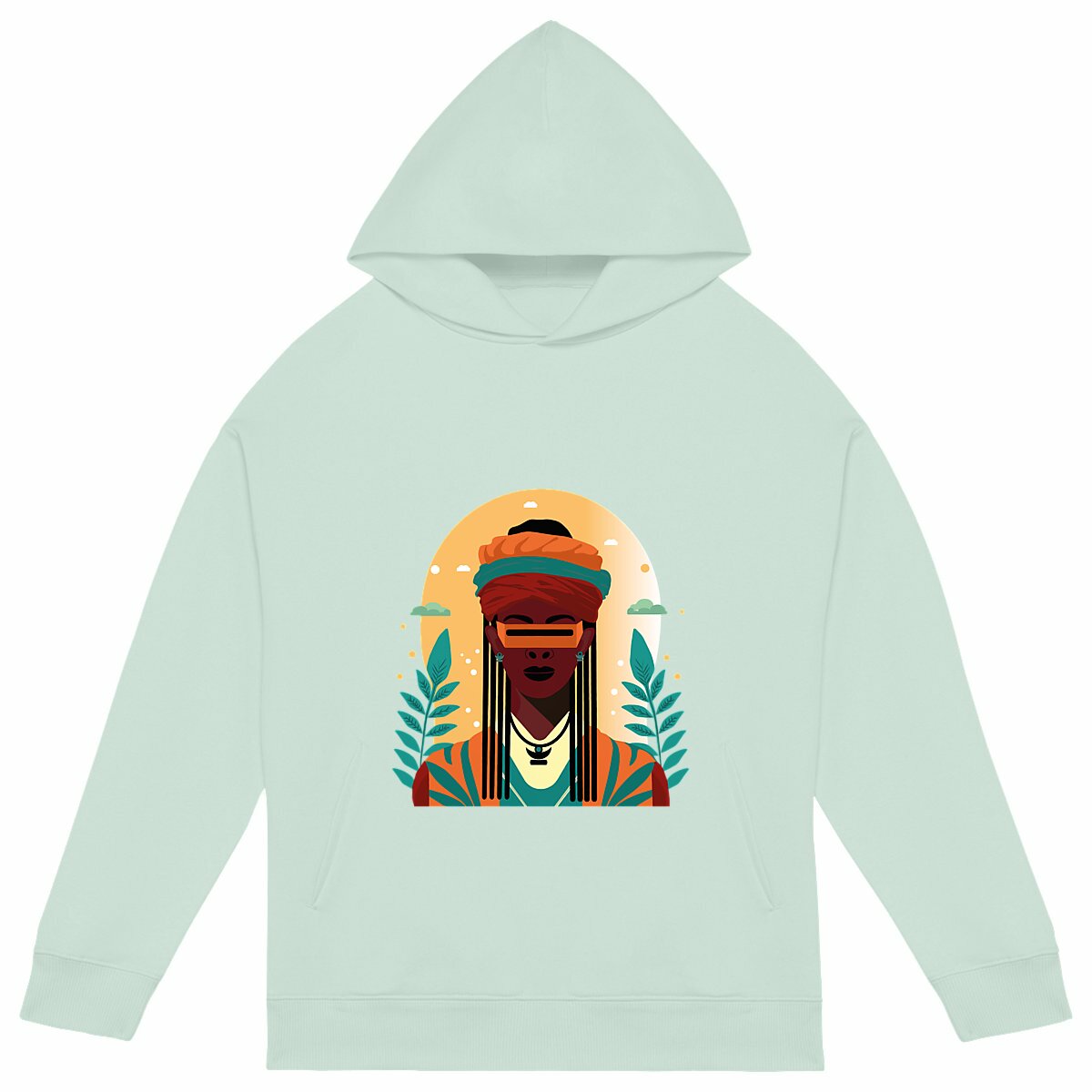 Image front Hoodie, Leadership