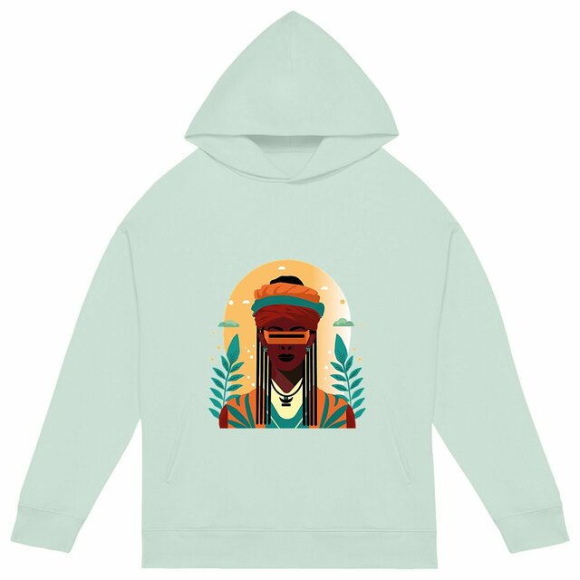 Image front Hoodie, Leadership