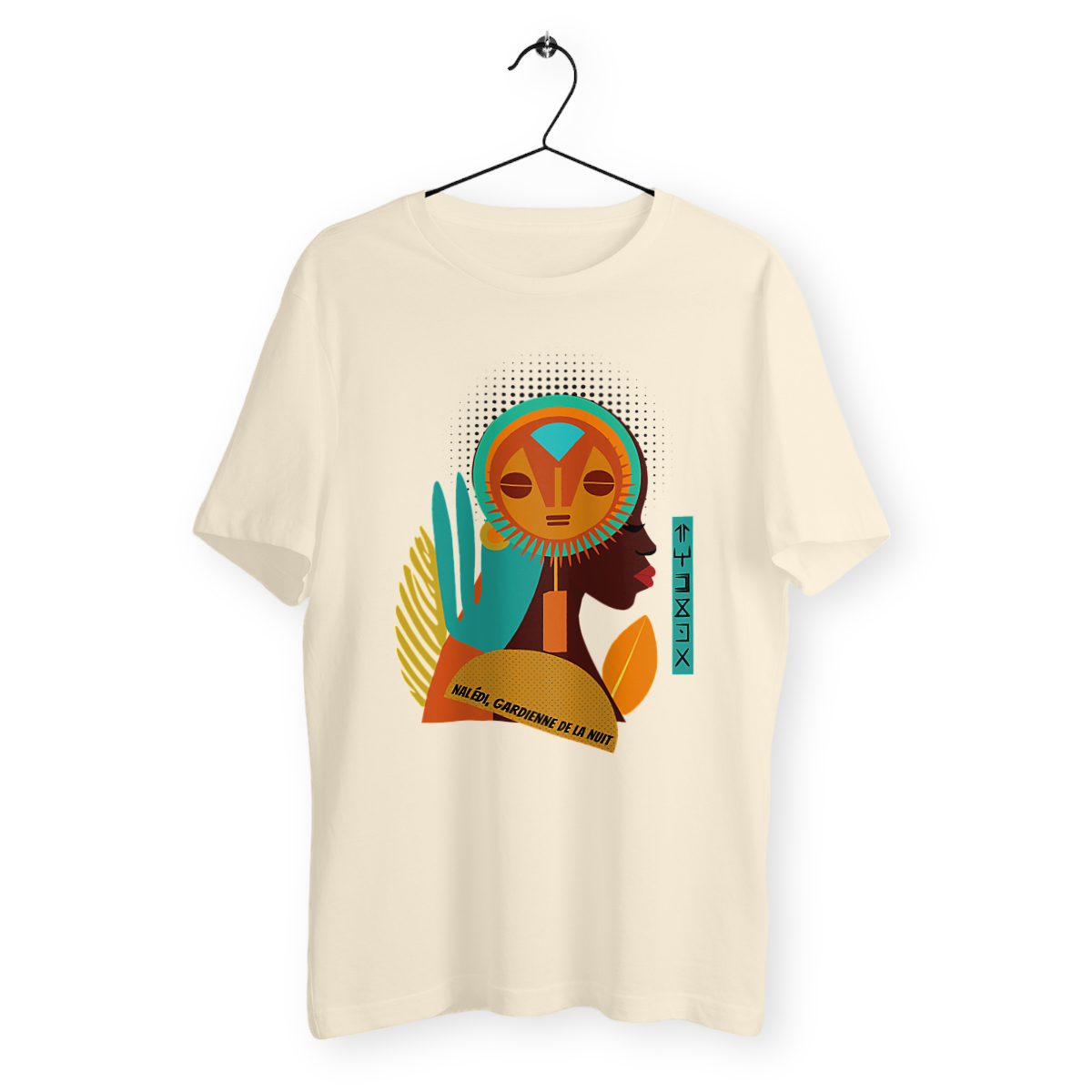 Image front T-shirt, Kwamé