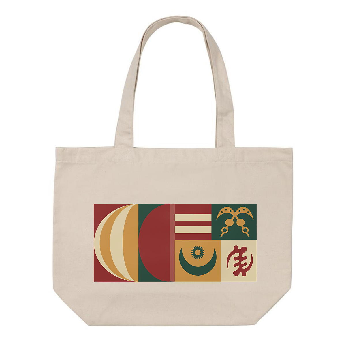 Image front Shopping bag, Adingra 05