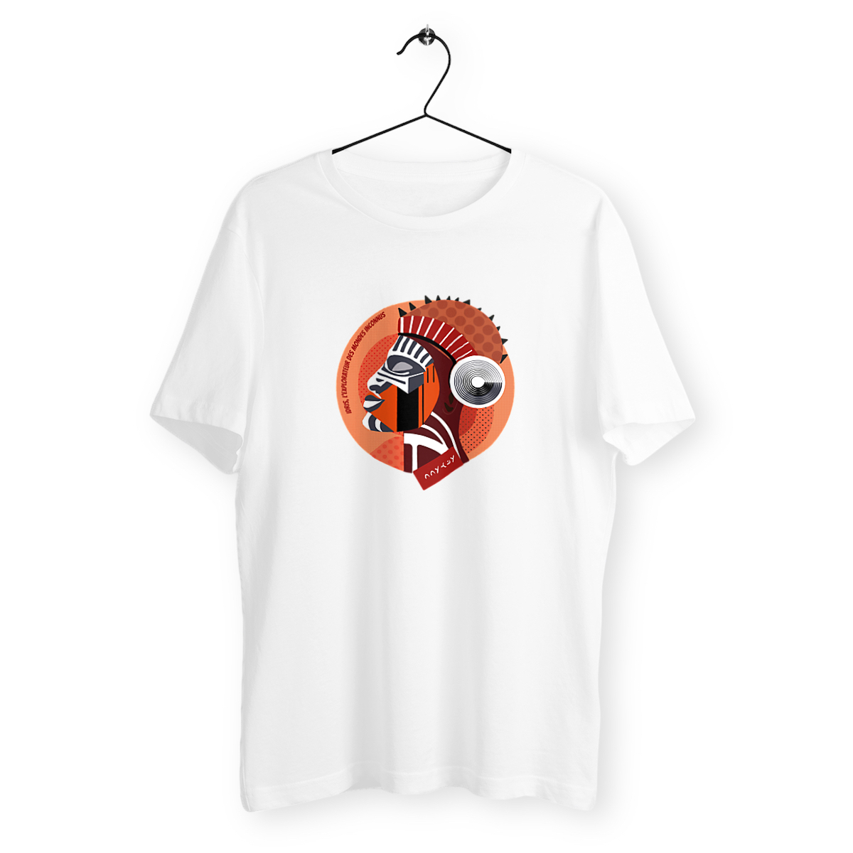 Image front T-shirt, Kwamé