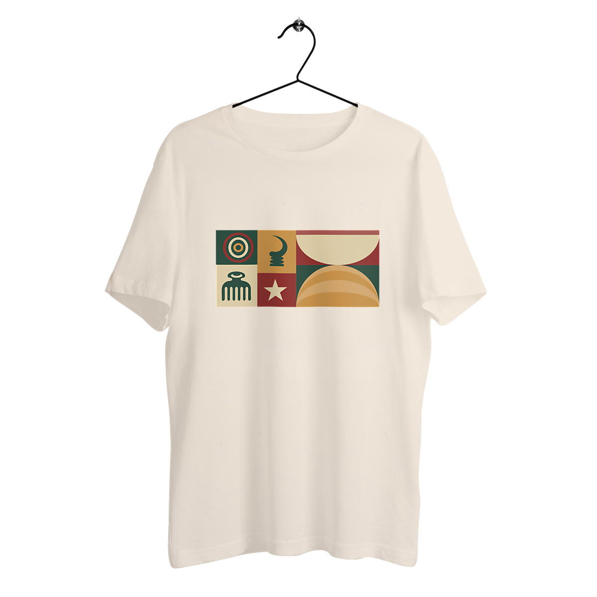 Image front T-shirt, Adingra 04