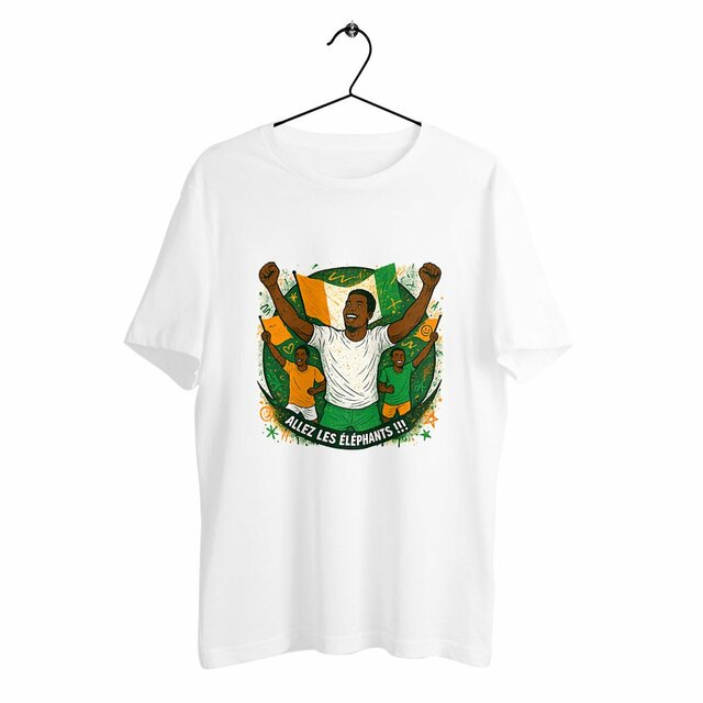 Image front T-shirt, Le supporter