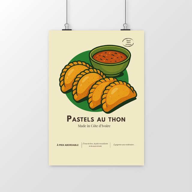 Image front Affiche Murale-Pastels