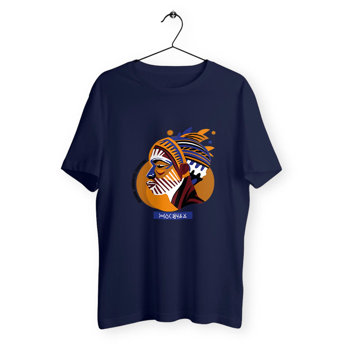 Image front T-shirt, Ousmane