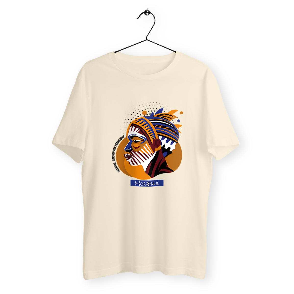 Image front T-shirt, Ousmane